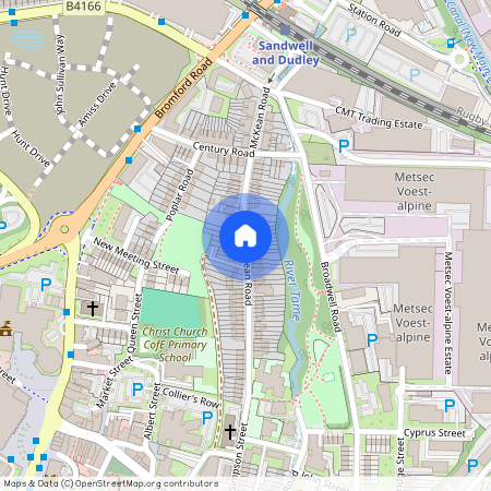 McKean Road, Oldbury B69