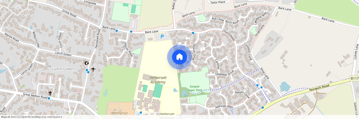 Hughes Court, Hethersett, Norwich, Norfolk, NR9