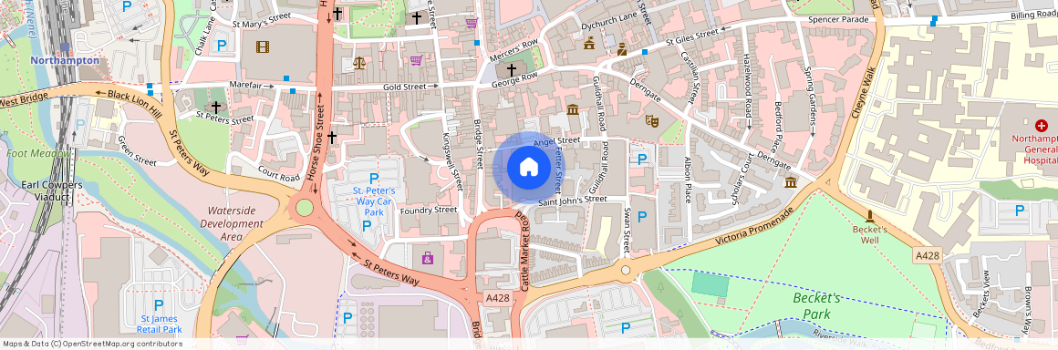 The Haystacks Lang Farm, Daventry, NN1