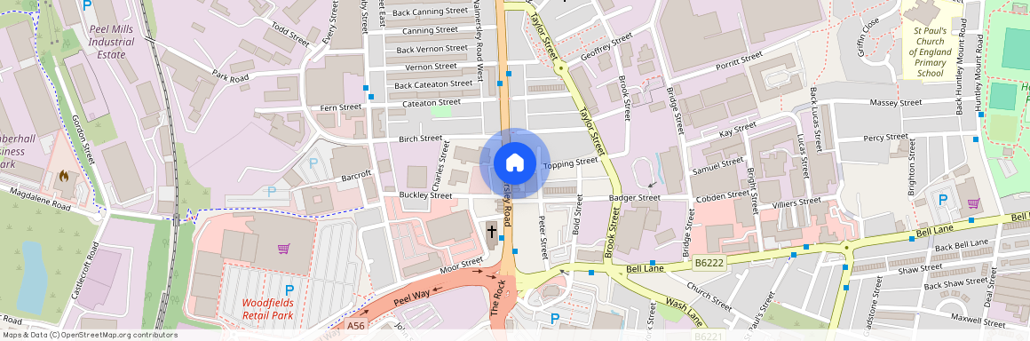 Powell House, Bury, BL9