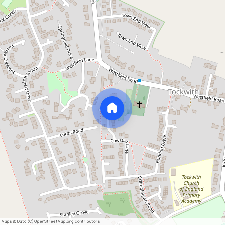 Westfield Green, Tockwith, York, North Yorkshire, UK, YO26
