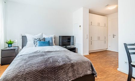 City-Residence: Schönes Apartment im Europaviertel mit Balkon - Photo 4