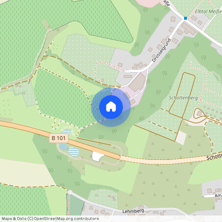 Drosselgrund, 01662, Drosselgrund    Meißen