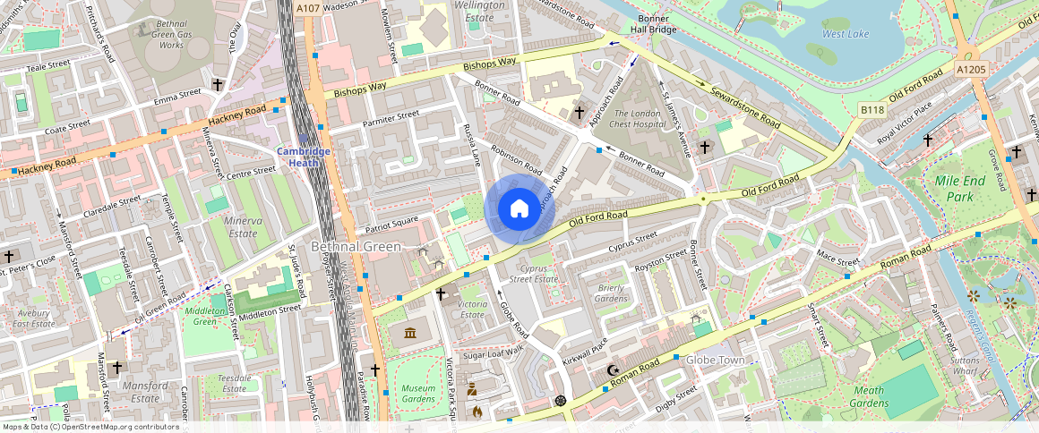 Allen E Mcauliffe House, London, E2