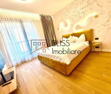 For rent Modern 1-Bedroom Apartment in One Herăstrău Towers One Her... - Photo 1