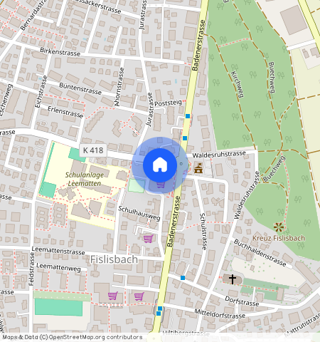 Birmenstorferstr, 1, 5442 Fislisbach