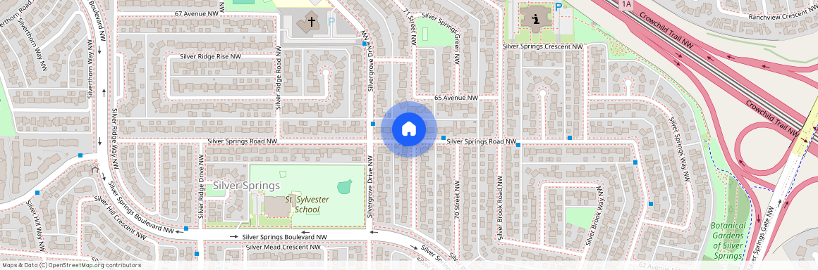 7244 Silver Springs Rd NW, Calgary, AB T3B 4A2