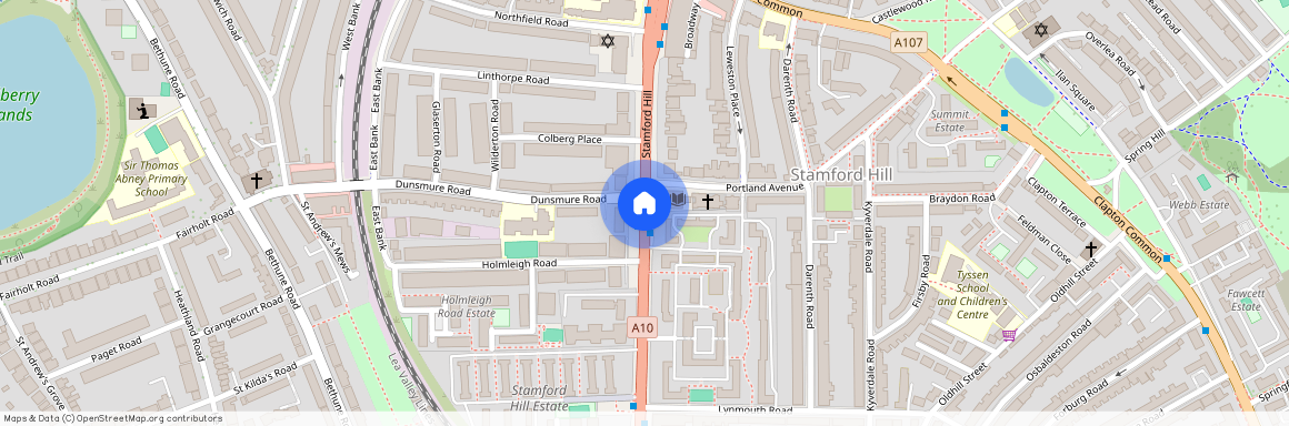 Maury Road, Stamford Hill, N16