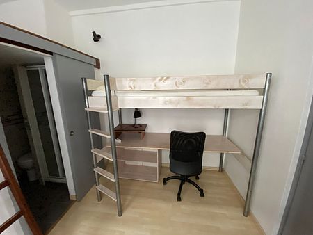 Studio MEUBLÉ de 12.78 m², rue Adolphe, Vauban réf 710-0R - Photo 4