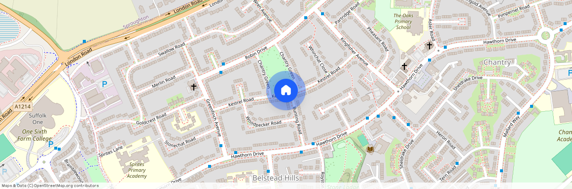 Kestrel Road, Ipswich