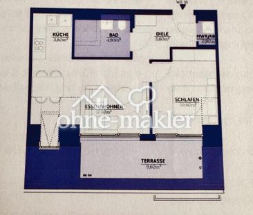 Neubauwohnung, Erstbezug, Sankt Augustin Hangelar - Photo 6