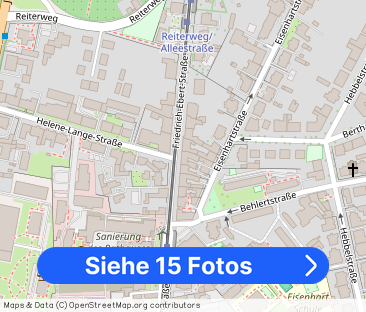 3 Zimmer | EBK | Bad mit Fenster |INNENSTADT POTSDAM - Foto 1