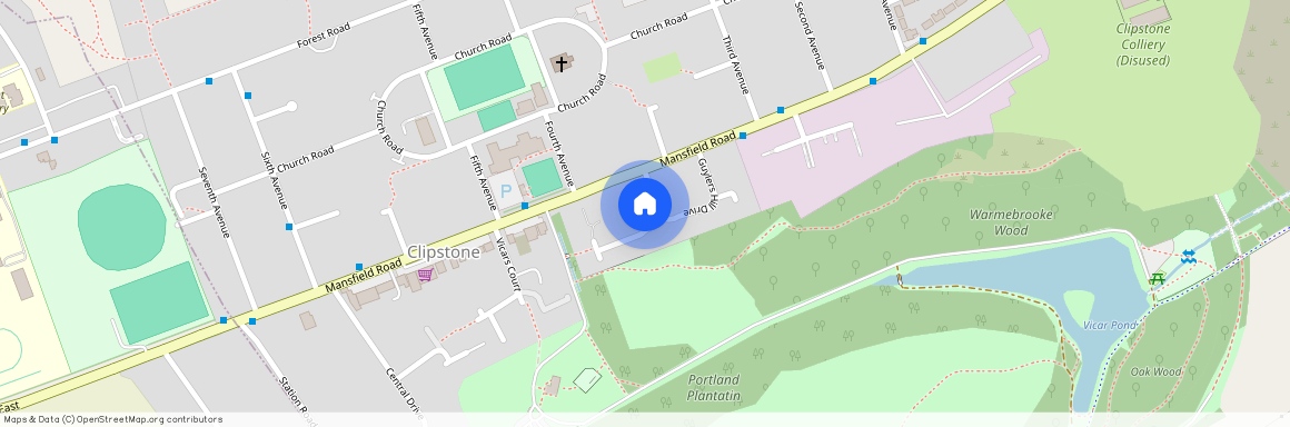 Osberne Way, Clipstone Village, Mansfield