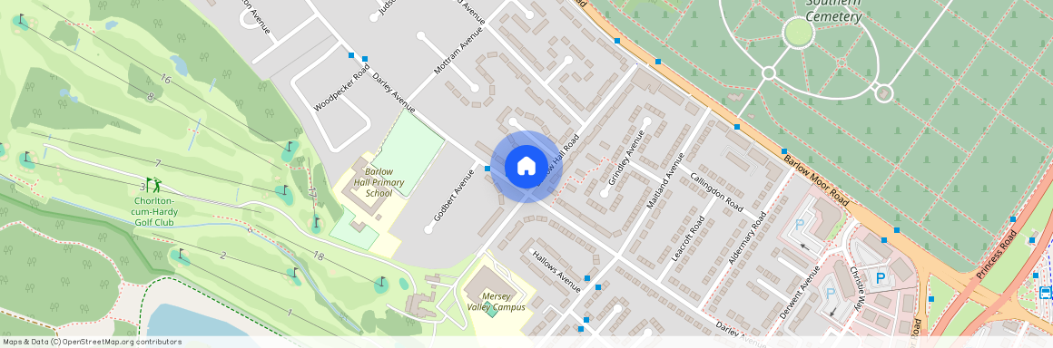 Darley Avenue, Manchester