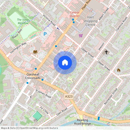 Wessex Court, Farnborough