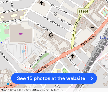 Flat 4, Beck House, 3 West Parade Road, Scarborough - Photo 1