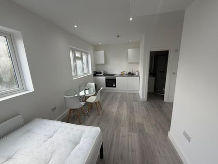 Studio Flat, Hill House Road, SW16 - Photo 3