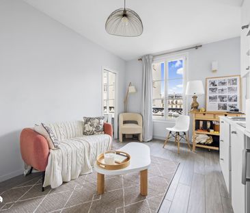 2638 - Location Appartement - 2 pièces - 29 m2 - Paris - - Photo 1