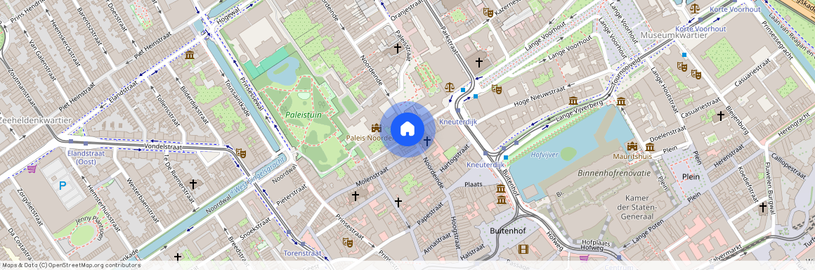 Noordeinde 62-D, Kortenbos, 2514GK, Den Haag