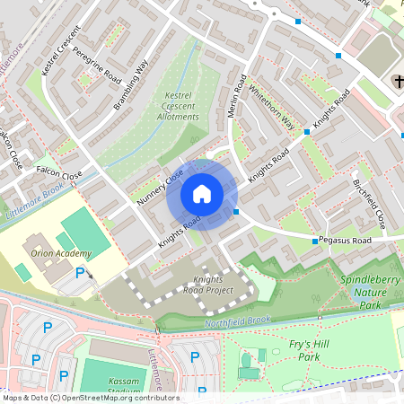 Knights Road, Oxford