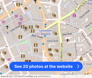 Charing Cross Road, Covent Garden WC2 - Photo 1