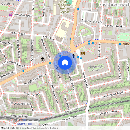 Colomb Street, London SE10