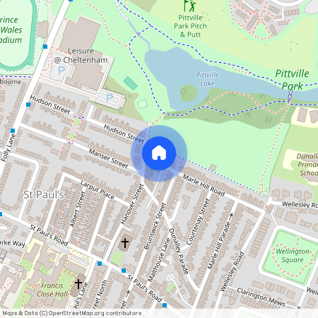 Marle Hill Road, Cheltenham, Gloucestershire, GL50