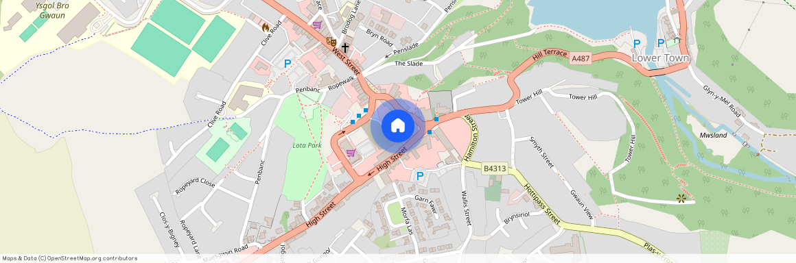 12 High Street, Fishguard, Pembrokeshire