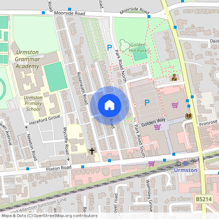 Grosvenor Road, Urmston, M41 5AQ, Manchester