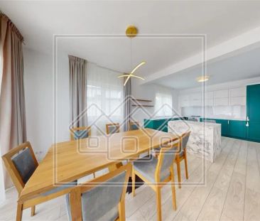 Casa 5 camere, prima inchiriere, mobilata, utilata modern, Cisnadioara - Fotografie 5