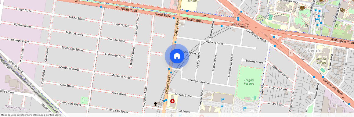 190 Clayton Road, Vic 3168