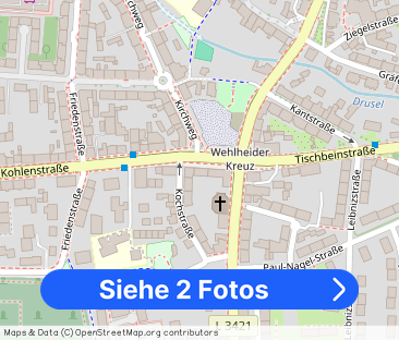 3 Zimmer mit Balkon in Wehlheiden! - Foto 1