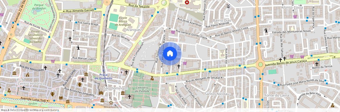 Rua Dona Gertrudes Ligeiro, Setubal