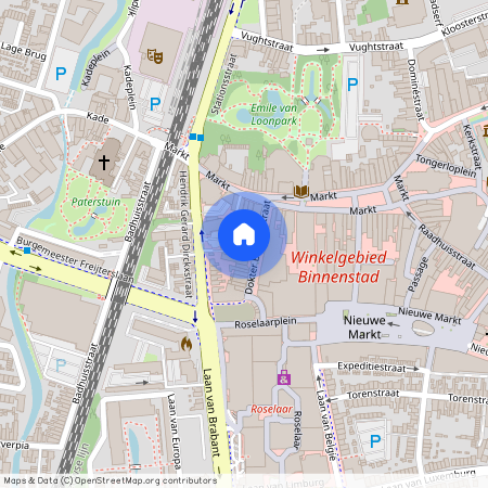 Centrum-Nieuw, 4701 AT, Dokter Brabersstraat, Roosendaal