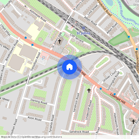 Tyrwhitt Road, Brockley