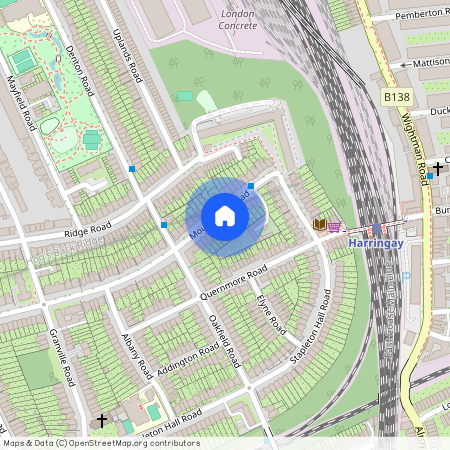 Top Floor Flat, Mount View Road, London, N4