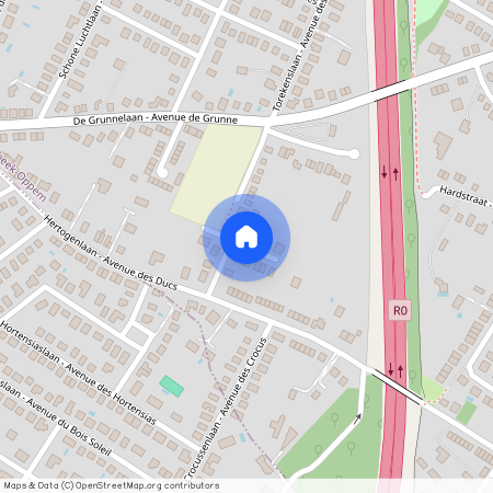 Avenue Nouvelle, 1970, Wezembeek-Oppem