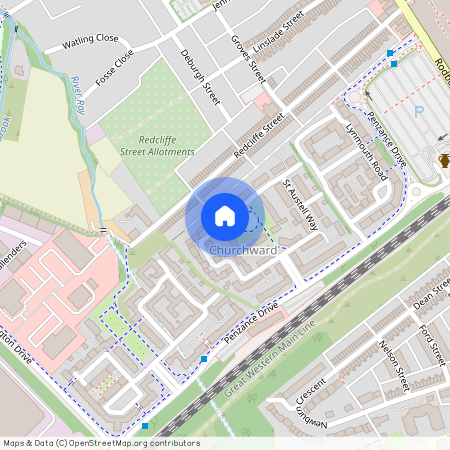 St Austell Way, Churchward, Swindon, Wiltshire, SN2