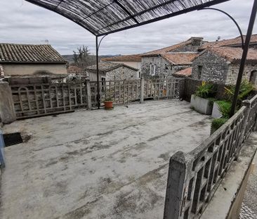 Sur la commune de LAVILLEDIEU (07) une maison de village de type 2 ... - Photo 4