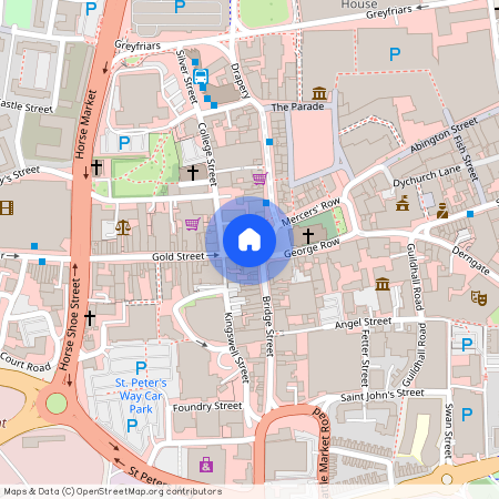 Drapery, Town Centre, NN1 2ET