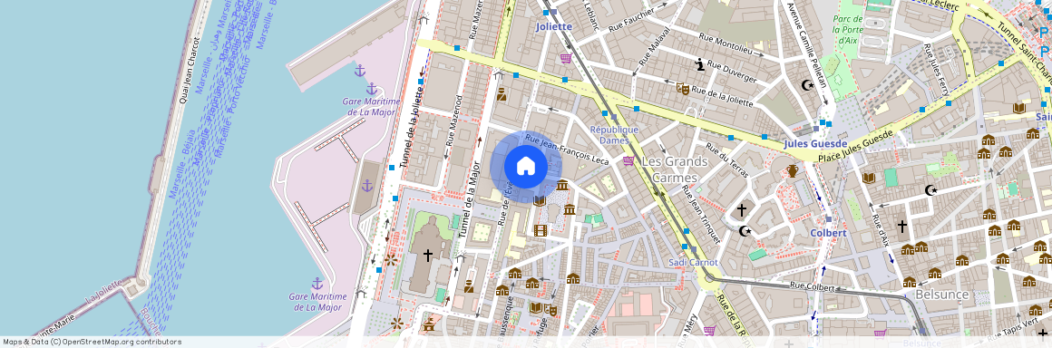 Building Place Francis Chirat - adira - 1436485, Place Francis Chirat, Marseille