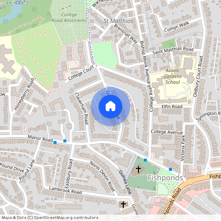 BPC02397, College Road, BS16