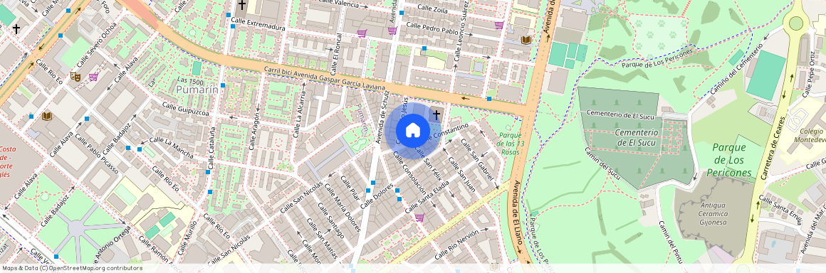 El Llano Alto, Gijón