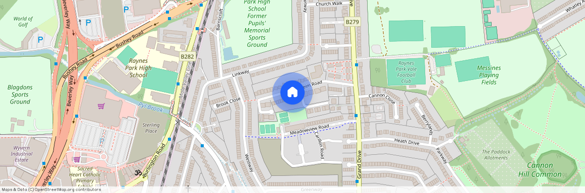 Blenheim Road, Raynes, SW20