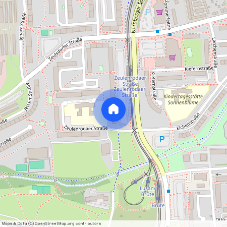 Zeulenrodaer Straße 6 |, 07549 Gera