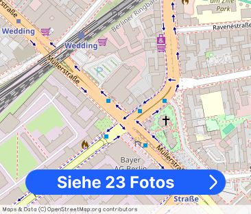 Zimmer in der Müllerstraße - Foto 1