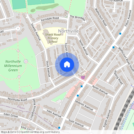 Room 8, 5 Fourth Avenue, Bristol