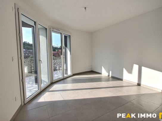 Appartement Meublé – 3 pièces – 64.19m2 – La Balme de Sillin - Photo 1