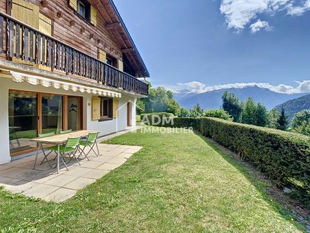 Ovronnaz, appartement 3.5 pièces rez jardin dans un chalet - Foto 2