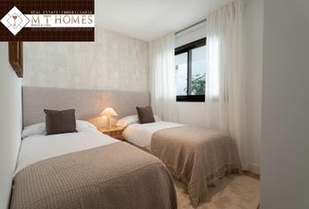BRAND-NEW LUXURY GROUND FLOOR APARTMENT – EL HIGUERÓN – PRIVATE GARDEN & LARGE TERRACE – WALKING DISTANCE TO RESORT AMENITIES